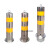 不锈钢防撞柱移动立柱钢管304警示柱桩反光路桩隔离柱停车挡车柱 固定款159500