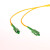 利合光电（LHG）光纤跳线SC/APC-SC/APC单模万兆单芯光纤线缆跳纤3.0尾纤监控光跳线 1米