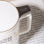 COSTA咖世家马克杯 创意陶瓷杯子情侣杯咖啡杯牛奶杯带盖带茶漏办公室水杯泡茶杯 咖啡简史-T-MUG（黑）355ml