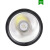 手电筒强光充电户外亮远射多功能LED照明手提探照灯带侧灯 838橘色干电池款