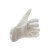 柯瑞柯林GHB105 V-Flex系列背部带筋无扣汗布劳保手套点塑礼仪手套通用检查手套 均码 12双装