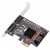 PCIe转46810121624口转接卡硬盘扩展卡多硬盘机箱电源 PCIE转 8口 1 免驱