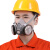 松工（songgong）防尘口罩工业粉尘防油漆防尘面具防烟面罩 6200防尘套装+80片活性炭棉
