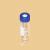 透明/棕色玻璃样品瓶 气相液相色谱自动进样瓶 螺口含盖 ml100个 2ml进样瓶盖红色PTFE/白色硅胶垫