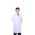 化科（Chem Sci）实验室白大褂长袖 医生服男女款护士工作服 薄款165cm(M))