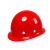 懒牛安全帽工地国标ABS 玻璃钢加厚透气-红色 工地建筑领导用头盔