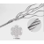304不锈钢钢丝绳包塑防锈钢丝晾衣绳1234568mm毫米超细软钢丝鱼线 12mm（7*19超软）1米