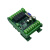plc工控板国产fx2n-10/14/20/24/30/mr/t简易带RS485可编程控制器 咖啡色