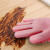 亲卫 硅胶清洁手套 加厚防水多功能厨房洗碗防滑手套