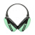 霍尼韦尔霍尼韦尔R024头戴式隔音耳罩专业降噪音睡眠睡觉学习耳机工作装修静音耳罩 阳光青R024E