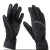 星宇（XINGYU）XY-RHST 秋冬舒适防滑保暖防护手套黑色手套 黑色 均码