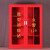 JN JIENBANGONG 消防柜 消防器材柜工具柜灭火器置放柜安全设备柜子微型消防站 1200*390*1600mm