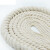 三股棉线彩色棉绳粗米白麻绳捆绑绳子尼龙绳耐磨 8MM米色(5米)