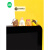 创京懿选1电脑显示器装饰摆件LINE FRIENDS布朗熊电脑显示器小摆件卡通可 全家福-小号