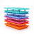 离心管架塑料离心管架核酸采样管架多功能试管架  桔色一箱（50个/箱）