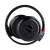凯联威可插卡无线蓝牙耳机重低音运动双耳MP3收音挂耳式头戴式跑步 黑色 标配
