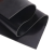 Erilles定制丁腈橡胶垫三元乙丙橡胶板高压绝缘橡胶垫黑色工业胶皮耐油磨减震 (2mm)1.2米*10米(整卷)高弹