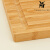 WMF 德国福腾宝 砧板菜板竹面方形竹子集汁槽切菜板砧板38×25cm