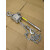铝合金手扳葫芦 电力链条式紧线器 铝镁合金张力机 日式拉紧器2吨3米 铝合金2吨*5米（自重7.8KG）