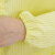 KSJZX 防静电分体服分体式工作服防尘服净化防护服防静电分体服 黄色L码