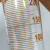 盛鑫城 玻璃量筒 实验室耐高温量筒测量精准 500ml  2只/盒