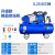 科德合 空压机高压气泵小型220V喷漆打气泵汽修空气压缩机380V 剪板KD 双缸2.2KW(0.25-8)三相 