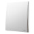 罗格朗（LEGRAND）未莱系列开关插座面板 陶瓷白色弧面86型暗装薄款磨砂质感 单开单控