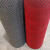 上陶鲸 条纹防滑垫入户门口地垫可裁剪商用加厚 红色宽160cm【一米价】
