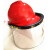 盛融乾定制适用LNG加气站耐低温防护面屏防雾防飞溅面罩液氮防冻面屏冲击安帽 简易面罩