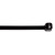 安赛瑞 尼龙扎带 自锁式捆扎线 理线绑扎带 宽4.8mm长30cm 100根装 黑色 定制 欧时440177