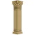 黛惑别墅大门水泥四方形柱建筑模板加厚罗马柱子模具方柱欧式装饰造型 25公分方柱95公分高