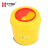 丰宁展益 FNZY 8L医疗利器盒一次性圆形加厚利器盒锐器盒黄色圆方形医疗垃圾桶圆形8L