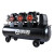 鸣固 无油空压机 220V无油大型低噪空气压缩机喷油漆打气泵 M7-850W*3-70L
