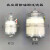 2XZ2X真空泵用除油雾装置油分离排气过滤KF25KF40接口0.1微米 KF25除油雾器