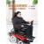 智能电动老人轮椅车上下楼梯履带式载人折叠自动爬楼机神器 W2电动上下楼电动平地跑20A