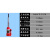 加长车用车载千金顶立式液压双节三节越野汽车3T8吨10吨千斤顶 立式国标3T彩盒 双节含2节活塞