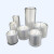 定制垒固  杜瓦瓶小型直筒扁圆冷肼液氮干冰保温低温反应实验室玻璃仪器 120*300mm