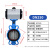泰有缘 气动蝶阀对夹式D671x软密封衬四氟碟阀GT-高配款DN250（乙丙套+304板）