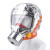 浙安TZL30A消防面具过滤式自救呼吸器全面罩防火防烟面具火灾逃生面罩定制 TZL30逃生面具---1个装