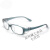 护目镜防花粉眼镜防风沙尘护目镜安全镜劳保可配眼镜防冲击 NF6871-配(1.61防雾树脂镜片)+