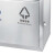 和畅（HC） GPX-248 分类环保户外垃圾桶 公园小区不锈钢垃圾箱果皮桶带烟灰缸