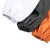 冰禹 BYlf-501（5双）皮套袖 防水皮袖套 工作劳保家务防脏防油PU护袖皮革套袖 套袖 橙色