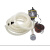 呗哩兔沁度长管式呼吸器 自吸式长管呼吸器面罩+风式空气呼吸器电动防毒尘 5米自吸式呼吸器