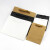 赫思迪格 JG-1103 手提纸袋 纸质服装包装礼品袋手提袋 12*5.7*16cm（竖款）牛皮纸