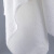 洁丽雅（Grace）5A级抗菌防螨高档浴巾男女士单条装纯棉纯白绣花无捻柔软大浴巾