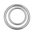 金固牢 KCll-62 304不锈钢圆圈O型环吊环 实心无缝钢环无痕圆环 连接环钢圈吊床瑜伽吊环 6*50