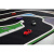 享动TURBO RACING 1/76迷你遥控车 大小号场景赛道 跑道垫 水泥墩灰色(50个)