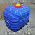 大水桶蓄水桶1000升600斤800斤1000斤卧式打药桶储水桶家用大容量药桶蓄水大口径方桶 200升白方桶