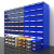 艾科堡 组合式零件盒 F2灰壳抽屉式分类收纳整理零件柜螺丝塑料盒元器件盒 AKB-CTLJH-06