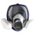 普达 KN95防毒全面具套装 防化工有毒气体蒸气MJ-4008面具+P-B-1滤毒盒+滤棉套装